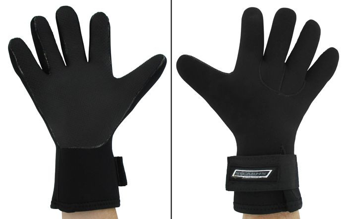 Stearns Neoprene Glove Black, Size: S