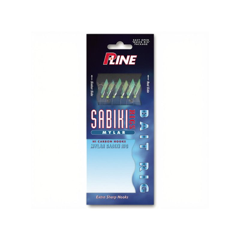P-Line Sabiki Rig Mylar 