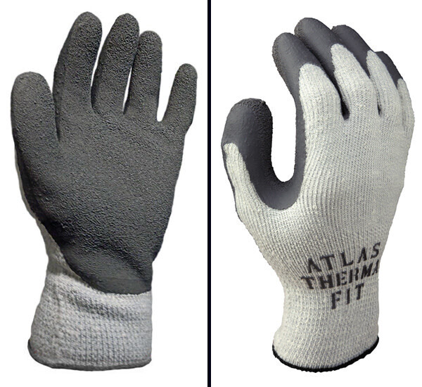 Atlas Glove 451 Thermal Gray Palm 12pk / per dozen