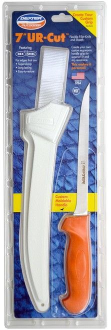 Dexter Form Handle Fillet Knife, Size: 7" UC133-7WS1-PCP