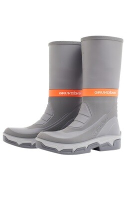 Grundens Deck Boss Boot 15" Gray