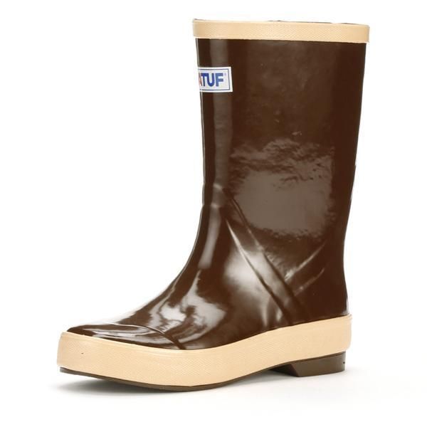 XtraTuf Kids Legacy Boot 8" Brown, Size: 5
