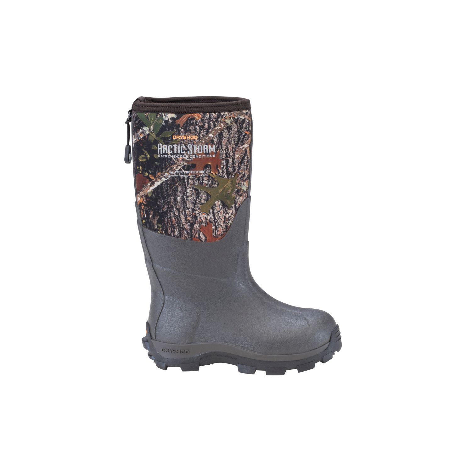 DryShod Kids Arctic Storm Camo / Timber, Size: C10