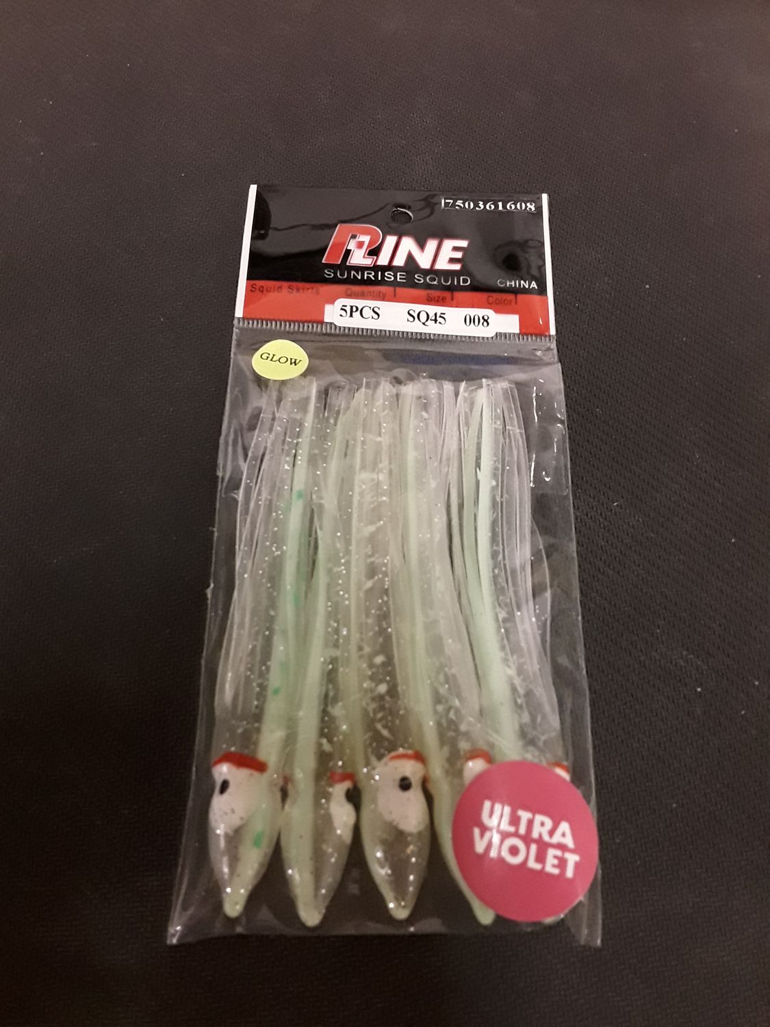 P-Line S R Squid 4.5 , Color: 008