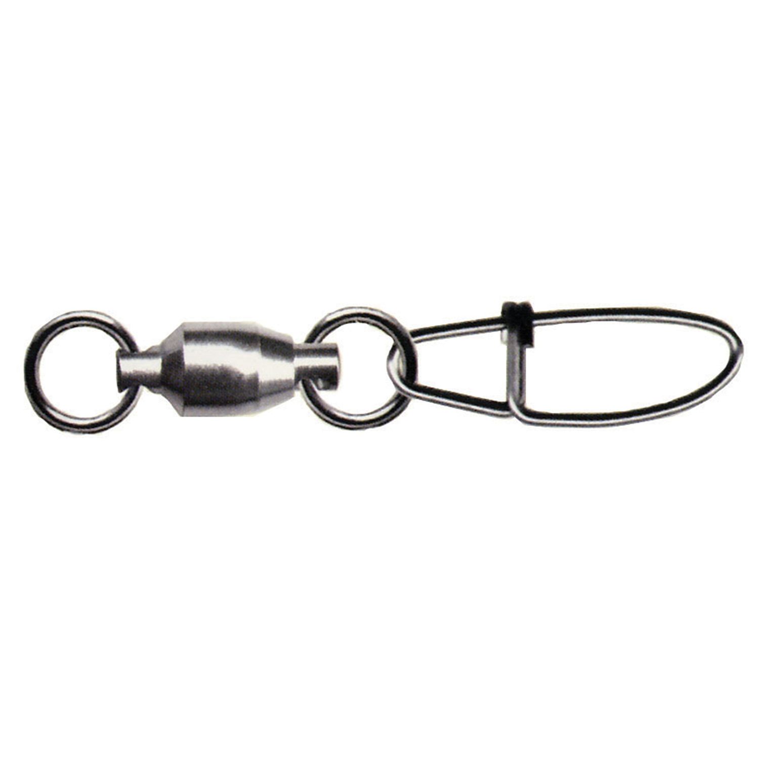 P-Line Dura-Max Ball Bearing Swivel w/ Crosslock Snap, Size: 1 - 6pk