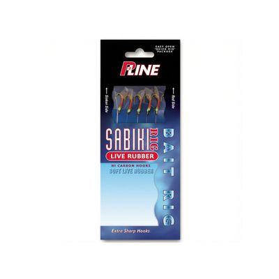 P-Line Sabiki Rig Live Rubber 
