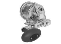 Avet 2-SPD REEL JX 6/3 MC Right Hand (NO glide Plate) Silver
