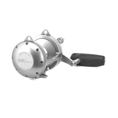 Avet Reel 2-SPD EX 30/2 LH-Silver
