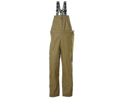 Helly Hansen Mens ImperTech Bib Green Brown