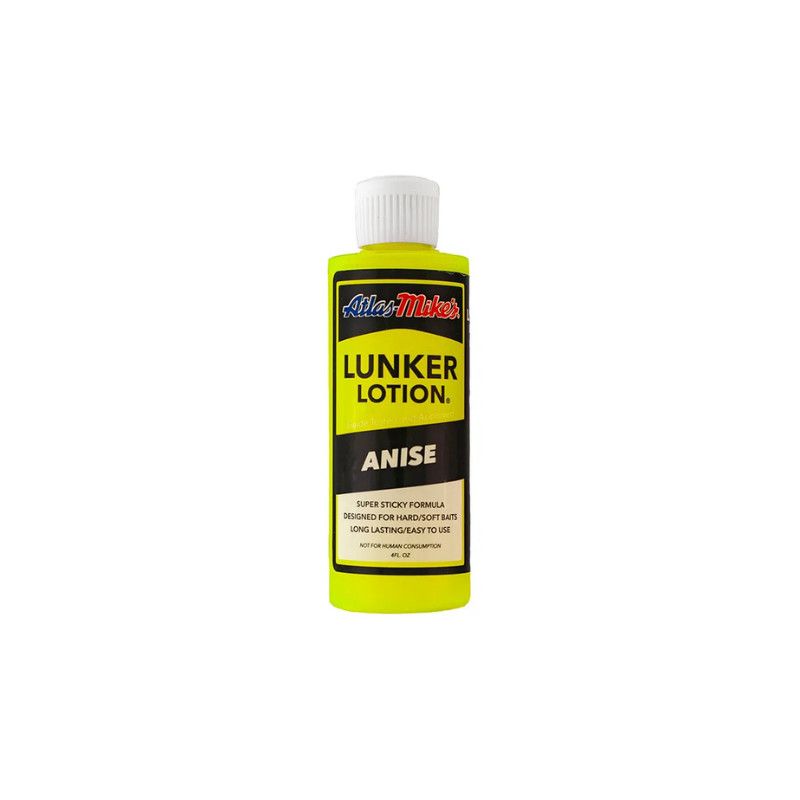 Atlas Mike's Lunker Lotion Anise 4oz - 6503
