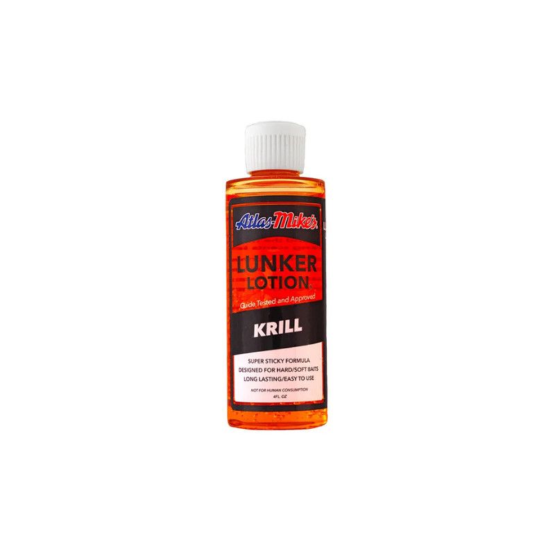 Atlas Mike's Lunker Lotion Krill 4oz - 6528