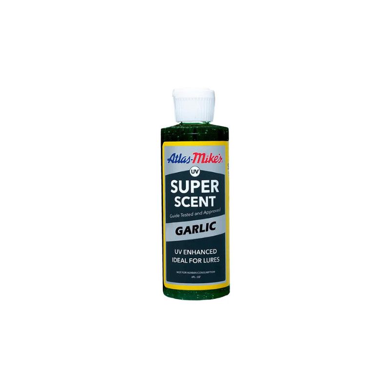 Atlas Mike's UV Super Scent Garlic 4oz - 6604