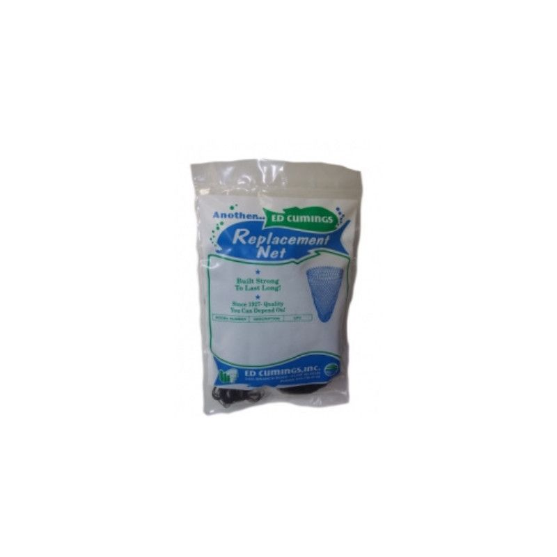 Cumings Hooligan Net Replacement 8-B-2 48"deep x 22"dia  Green Nylon