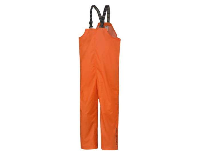 Helly Hansen Mens Mandal Bib Oversize Dark Orange, Size: 3XL