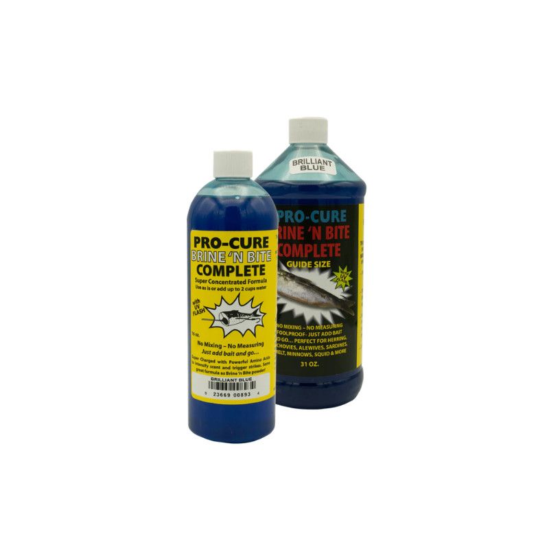 Pro-Cure Brine N Bite Liquid Dye Brilliant Blue