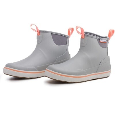 Grundens Women's Deck Boss Ankle Boot Glacier 