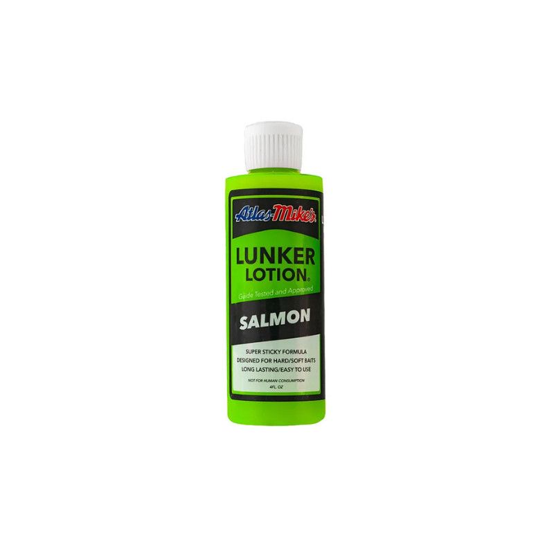 Atlas Mike's Lunker Lotion Salmon 4oz - 6514
