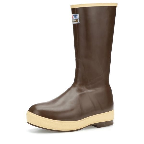 XtraTuf Men's Legacy Insulated Boot 15" Brown, Size: 5
