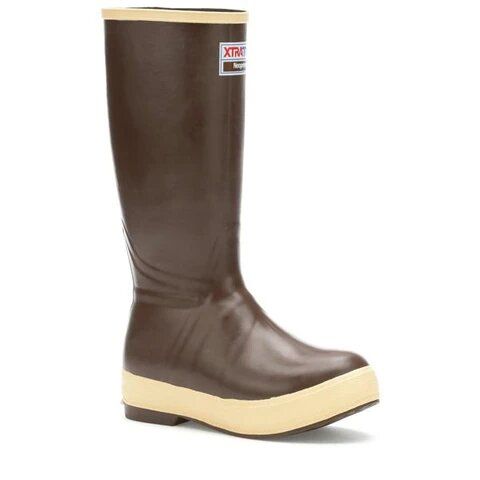 XtraTuf Women's Legacy Insulated Boot 15" Brown, Size: 11
