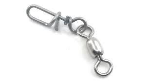 B&amp;J Corkscrew Swivel, Size: 1/0, Pack Size: 5pk