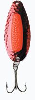 Blue Fox Pixee Spoon Metallic 1/2oz, Color: Red Fluor Org In 92IC