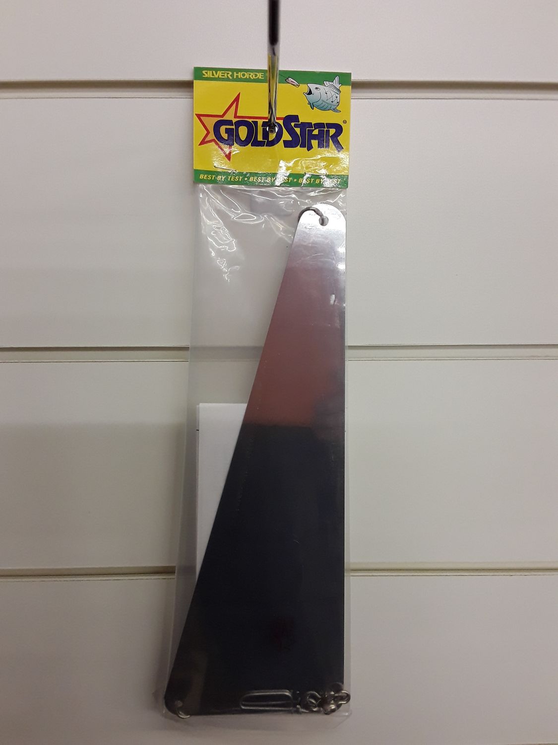 Silver Horde Rudder Flasher 13" 5030, Color: 013