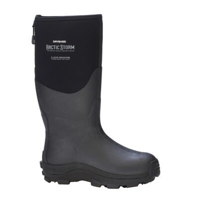 DryShod Mens Arctic Storm Boot Hi Black / Gray