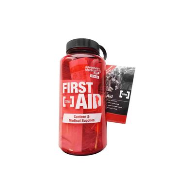 Adventure Medical  Kits First Aid, 32 oz BPA-Free Bottle + Kit | 1-2 people