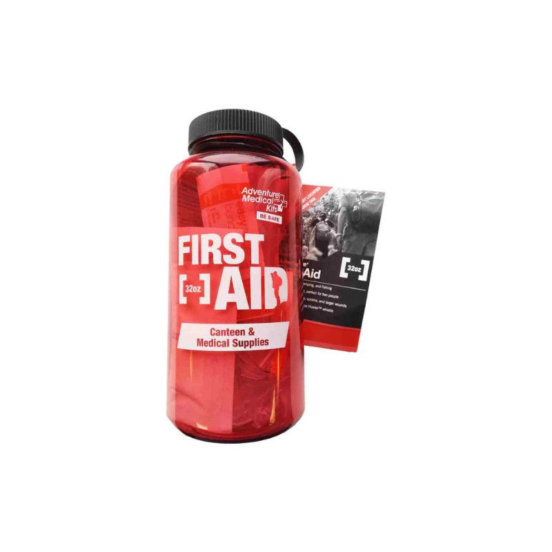 Adventure Medical  Kits First Aid, 32 oz BPA-Free Bottle + Kit | 1-2 people