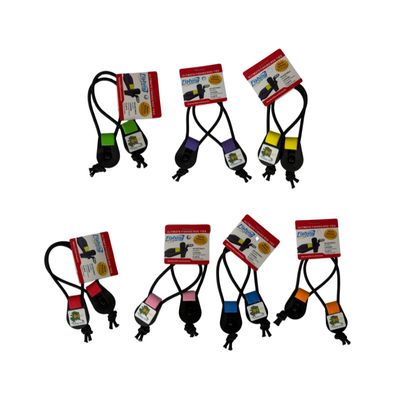 Fishing Butler Rod Tie w/ B&amp;J Logo - Assorted Colors Per Each