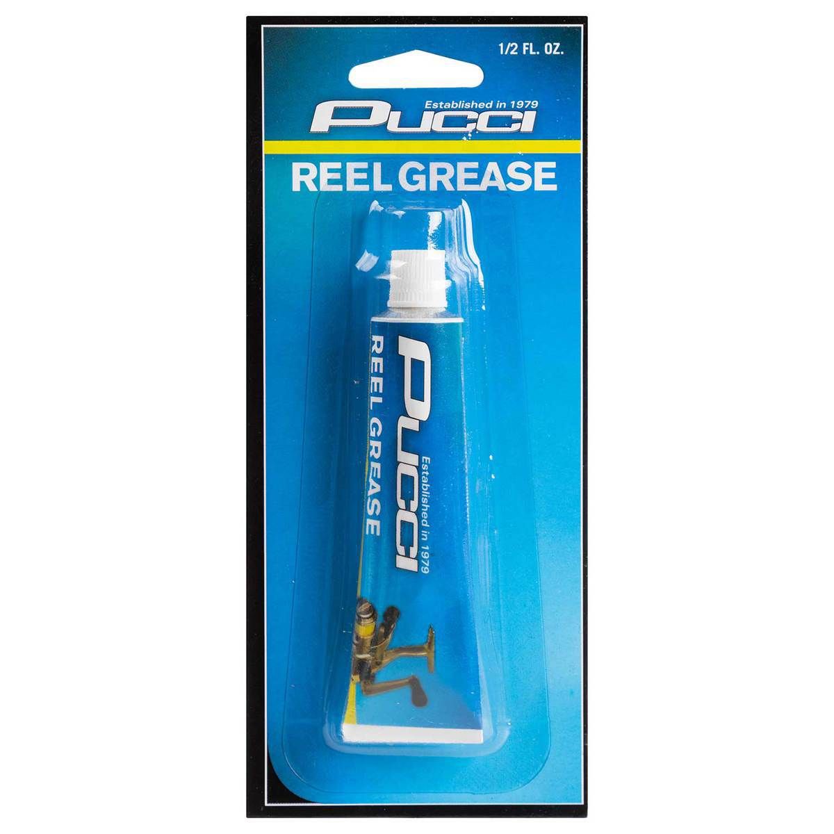 P-Line Reel Greaser .5oz Tube