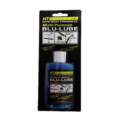 HT Tackle All Purpose BLU- LUBE for Tip-ups 2oz