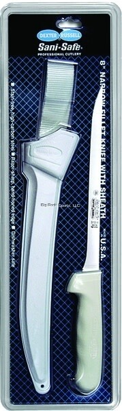 Dexter Sani-Safe 7" Narrow Fillet Knife w/ Sheath