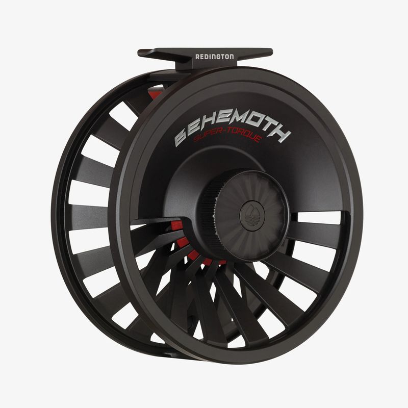 Redington Behemoth 7/8 Fly Reel- Black