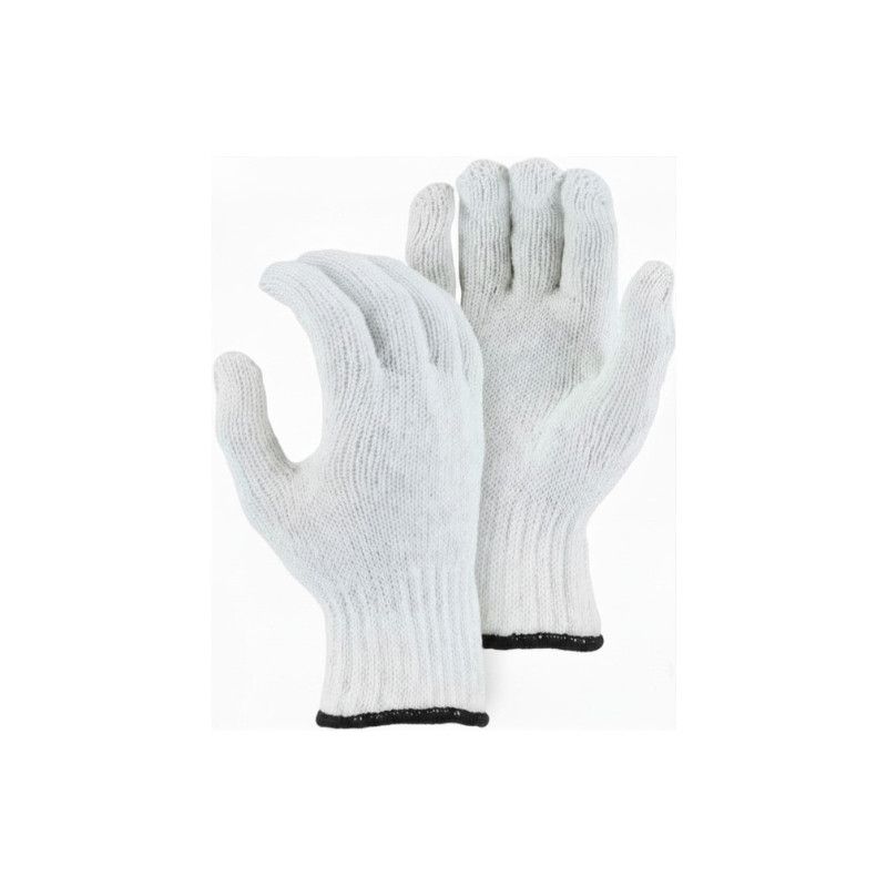 Majestic Polyester Glove Liner Black XL per each