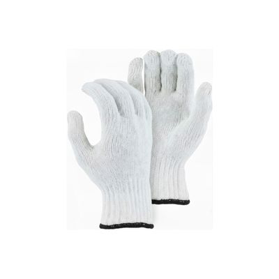 Majestic Polyester Glove Liner Black XL per each