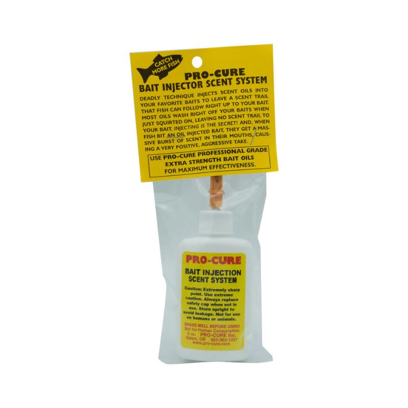 Pro-Cure Bait Injection System 2oz