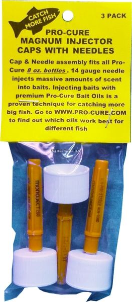 Pro-Cure Bait Injector Needle 2oz 3pk