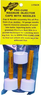 Pro-Cure Bait Injector Needle 2oz 3pk