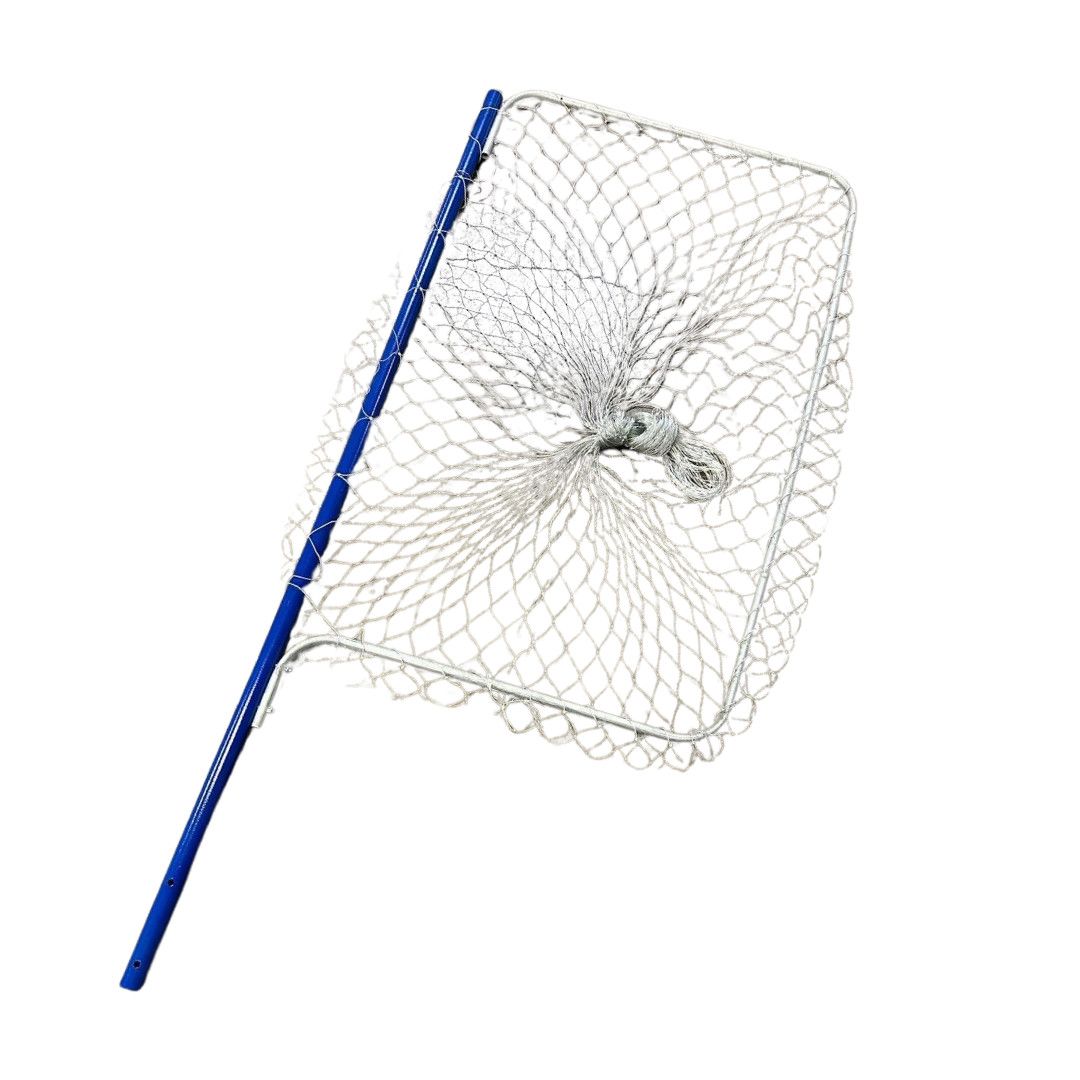 B&amp;J Dip Net Kenai Rectangular Hoop w/Net - 3'x4'