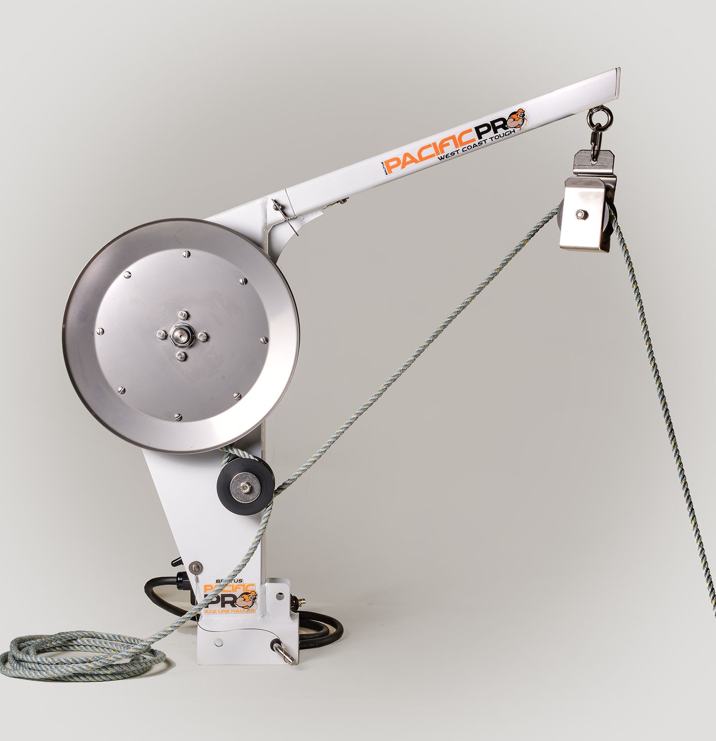 Ace Line Hauler Brutus "Pacific Pro" Pot Puller - Scotty Compatible Mount