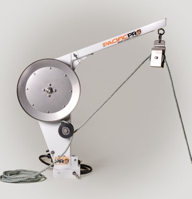 Ace Line Hauler Brutus "Pacific Pro" Pot Puller - Scotty Compatible Mount