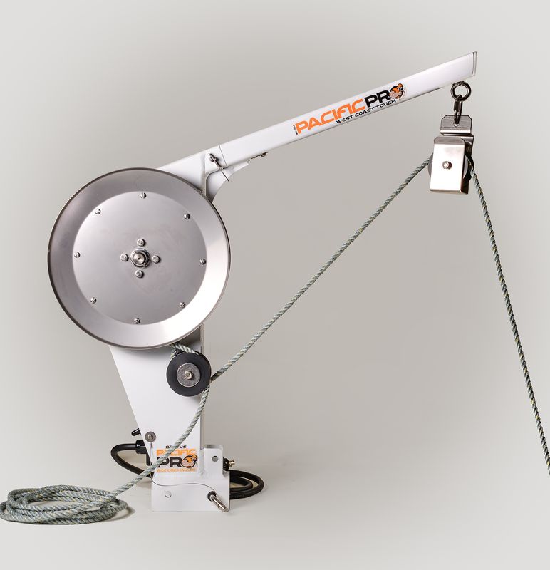 Ace Line Hauler Brutus "Pacific Pro" Pot Puller - Scotty Compatible Mount