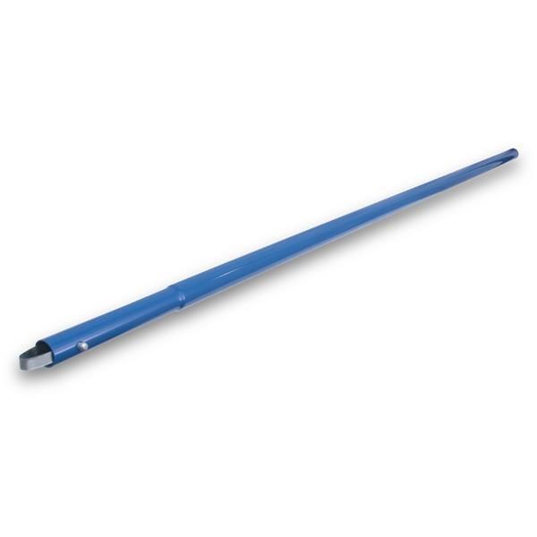 Dip Net Pole 6' Aluminum - Blue w/ snap pin