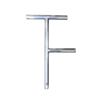 B&amp;J Dip Net Super T-Handle 20 3/4" Pole Adapter  (Fits 1 1/4" poles)