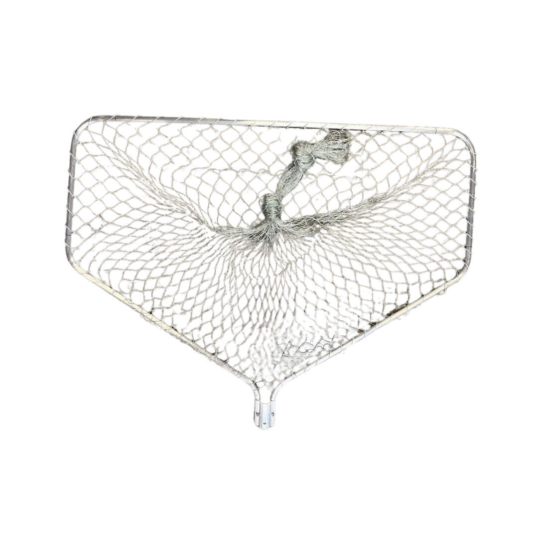 B&amp;J Dip Net Flat Bottom Boat Frame w/ Net (4' x 3')