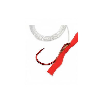Gamakatsu Sockeye Rig Flame Red Hook 3/0-30 372313-FR-30