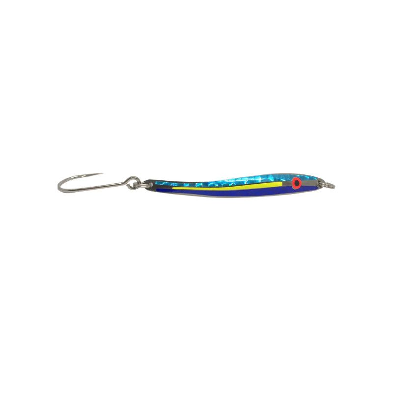 AP Sandlance Spoon Miki Blue 4" MB-4
