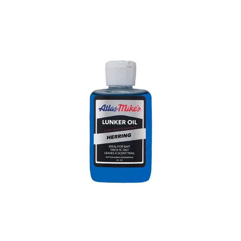 Atlas Mike's Lunker Oil / Glo-Scent Herring 2oz - 7008
