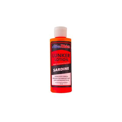 Atlas Mike's Lunker Lotion Sardine 4oz - 6502
